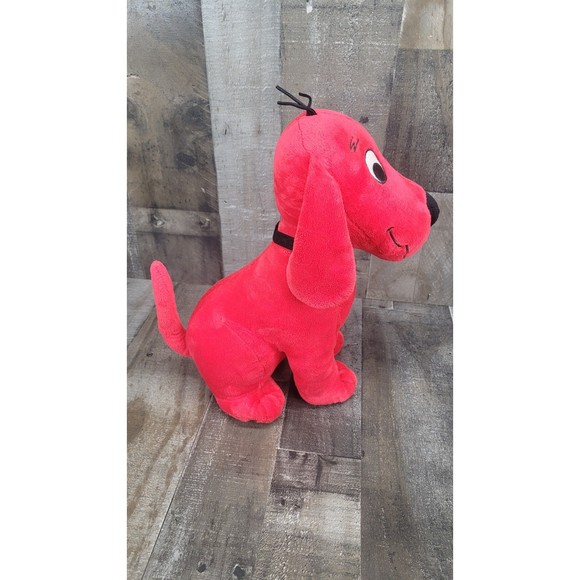 Vintage The Original Clifford The Big Red Dog Plush - Picture 5 of 7